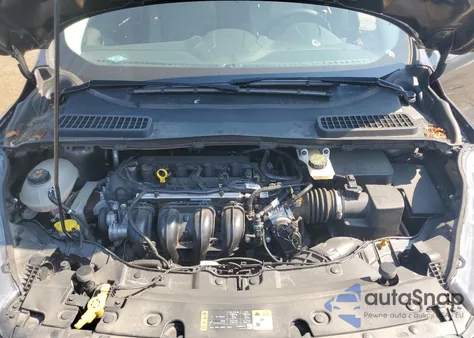 2019 Ford Escape S from USA, damaged, VIN 1FMCU0F72KUA62741